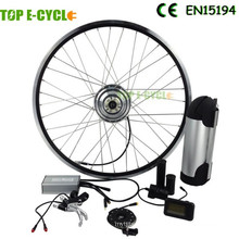 TOP/OEM most popular wholesale 350w bottle battery electric bike conversion kit